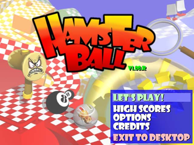 hamster ball game online